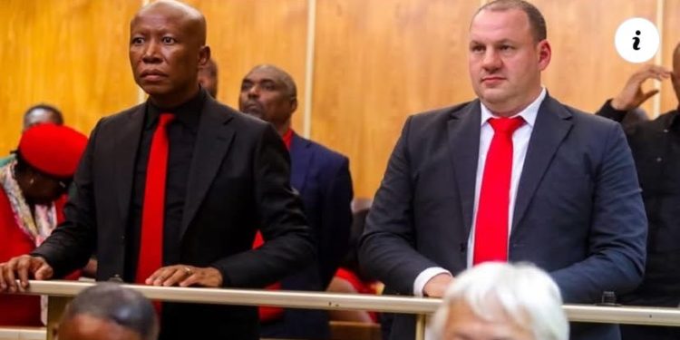 Even Malema Was Sho-cked After His Bodyguard Did The Unexpected,Here Is What He Did That Shakes SA