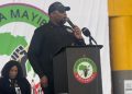Floyd Shivambu Addresses Packed “No Freedom Day” Rally in Soweto