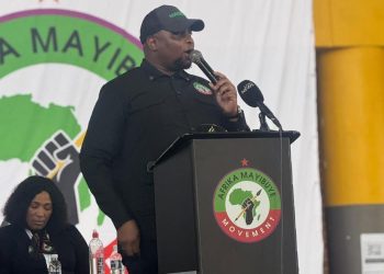 Floyd Shivambu Addresses Packed “No Freedom Day” Rally in Soweto
