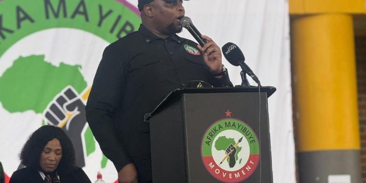Floyd Shivambu Addresses Packed “No Freedom Day” Rally in Soweto