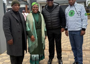 Panyaza Lesufi Visits Mazolman Skosana’s Family to Offer Condolences