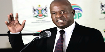 Mokgosi Details Plan to Rescue Struggling Municipalities in North West