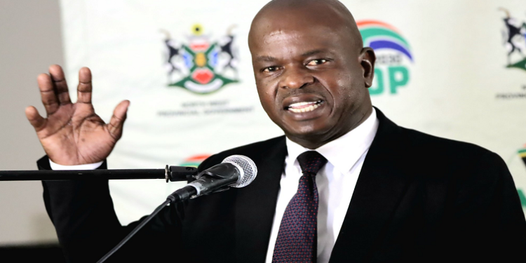 Mokgosi Details Plan to Rescue Struggling Municipalities in North West