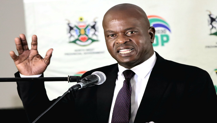 Mokgosi Details Plan to Rescue Struggling Municipalities in North West