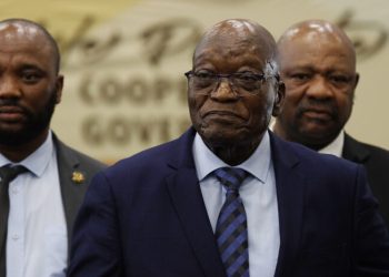 WHY ARE THEY AFRAID? The Chilling Reason the ANC Top 7 Cannot Speak Against Jacob Zuma