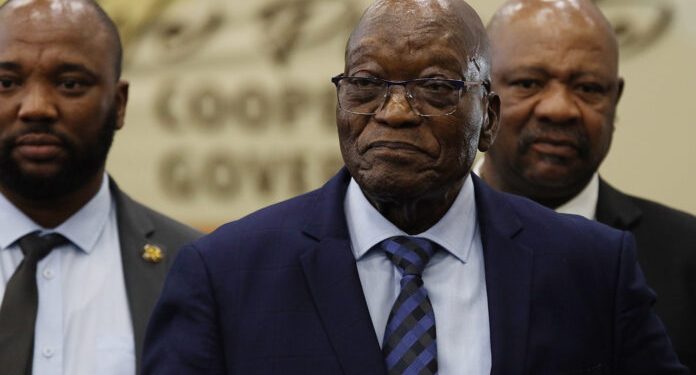 WHY ARE THEY AFRAID? The Chilling Reason the ANC Top 7 Cannot Speak Against Jacob Zuma