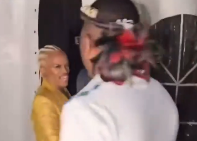 Somizi Snubs Ngizwe Handshake at Metro FM Awards in Durban