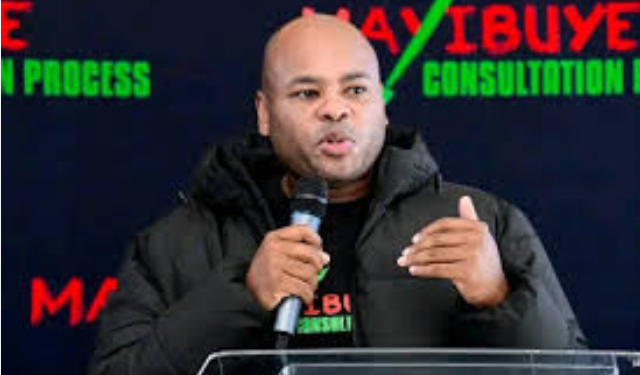 “We Were Open-Minded” Sidney Baloyi Exposes Truth Behind Afrika Mayibuye Movement Consultations