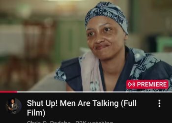 Watch | ‘Shut Up! Men Are Talking’ by Chris Q  Radebe
