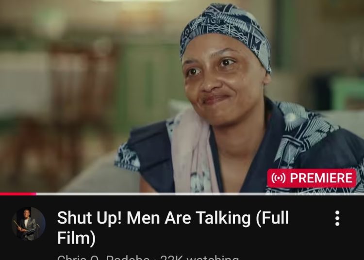Watch | ‘Shut Up! Men Are Talking’ by Chris Q  Radebe