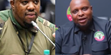 Sibonelo Nomvalo Takes Aim at Floyd Shivambu: “He Is Full of Himself”