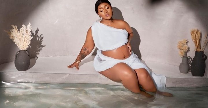 Gogo Skhotheni Stuns in Glamorous New Photoshoot as She Declares “It’s My Turn Again”