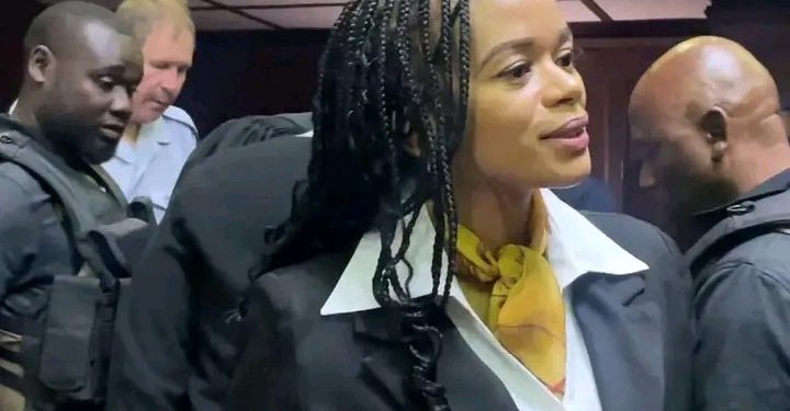 Dr. Nandipha Magudumana Mourns Her Mother While Awaiting Trial in Prison