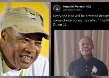 “Everyone Else Will Be Arrested Except For Some Chosen Ones” – Tony Yengeni