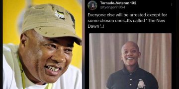 “Everyone Else Will Be Arrested Except For Some Chosen Ones” – Tony Yengeni