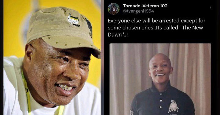 “Everyone Else Will Be Arrested Except For Some Chosen Ones” – Tony Yengeni