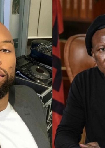 Sizwe Dhlomo’s Malema court joke has Mzansi in stitches
