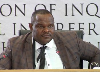 SAPS To Discipline Sergeant Fannie Nkosi After He Exposed Malema’s ‘Tshwane Tenders’ At Commission