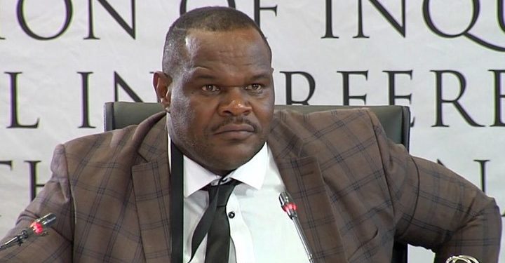 SAPS To Discipline Sergeant Fannie Nkosi After He Exposed Malema’s ‘Tshwane Tenders’ At Commission