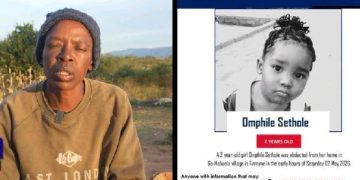 The Grandmother Of The Missing Omphile Sithole Has Been Arrested For Her Disappearance