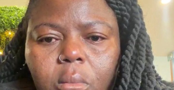 Influencer Makhi Thee Swappa Queen in tears after her Facebook account is permanently banned