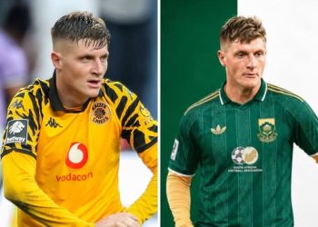 Bafana’s Bradley Cross halted from answering Trump white genocide question