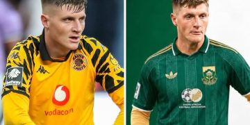 Bafana’s Bradley Cross halted from answering Trump white genocide question