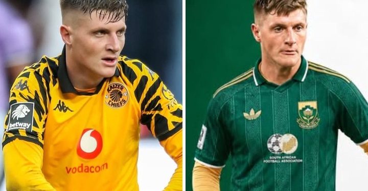 Bafana’s Bradley Cross halted from answering Trump white genocide question