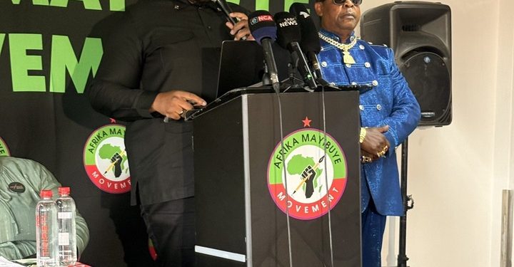 It’s Over: Papa Penny Joins Floyd Shivambu’s New Movement After Leaving the MK Party