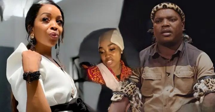 Ngizwe Mchunu’s Wife Expresses Gratitude to Jacinta Ngobese-Zuma After House Fire Gifts