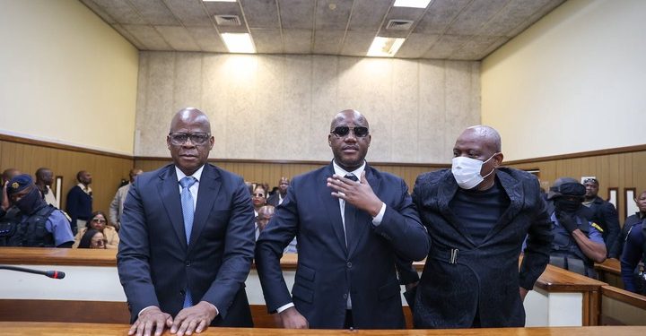 Taxi boss Joe Sibanyoni appears in court over R2.2 million extortion claims