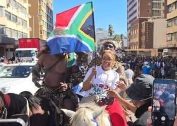 Just Imagine Your Wife Doing This: EFF Ramabodu Reacts Viral Pics Jacinta With Another Man
