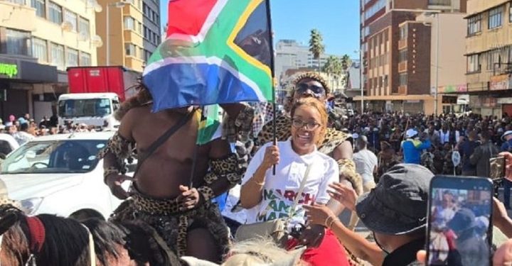 Just Imagine Your Wife Doing This: EFF Ramabodu Reacts Viral Pics Jacinta With Another Man