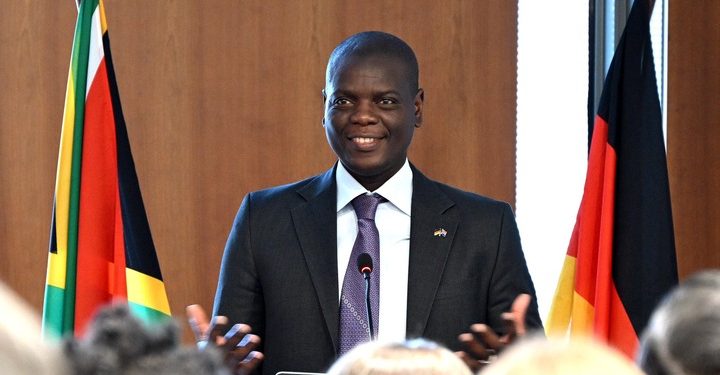 We Can’t Do It Alone: Lamola Says SA Needs African Brothers and Sisters To Grow The Economy