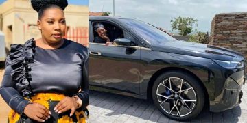 Former president Zuma’s Ex-wife R3.6 Million Luxury Car