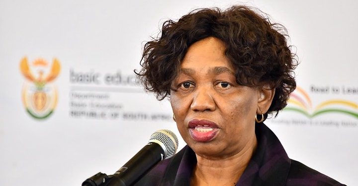 You Are On Your Own: Defense Minister Angie Motshekga Is Refusing To Deploy The Army on June 30