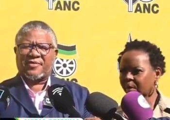 Fikile Mbalula Has Sent A Strong Message To March And March, Ngizwe Mchunu & Phakel’umthakathi