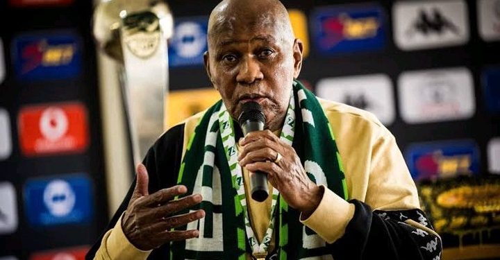 Emotional Farewell as Dr Kaizer Motaung Snr Retires From Chiefs