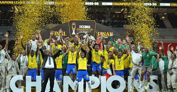 How Much Mamelodi Sundowns F.C. Earned for Winning the CAF Champions League Revealed