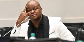 Brown Mogotsi Has Hardly Eaten Since Arrest, Lawyer Claims