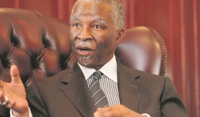 “There Were undocumented Immigrants And The Economy was Growing During My Team” Thabo Mbeki Hit Out