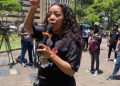 “Stop Spreading Lies” – Jacinta Slams Journalist Over March Movement Claims