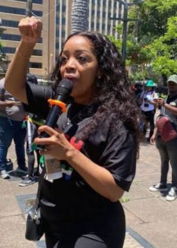 “Stop Spreading Lies” – Jacinta Slams Journalist Over March Movement Claims
