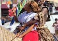 Jacinta Ngobese Seen Riding a Horse During an Anti-Illegal Immigrant Protest in Durban