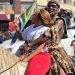 Jacinta Ngobese Seen Riding a Horse During an Anti-Illegal Immigrant Protest in Durban