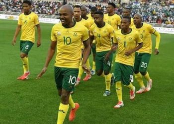 Official: Percy Tau Not Included in Bafana World Cup Squad