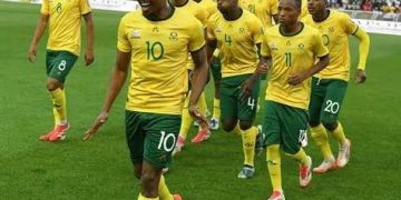 Official: Percy Tau Not Included in Bafana World Cup Squad