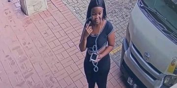 CCTV Shows Woman Leaving After Allegedly Taking Forgotten ATM Money in Tembisa