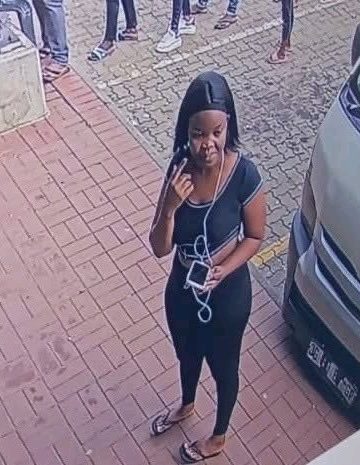 CCTV Shows Woman Leaving After Allegedly Taking Forgotten ATM Money in Tembisa