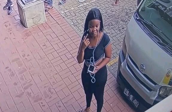 CCTV Shows Woman Leaving After Allegedly Taking Forgotten ATM Money in Tembisa